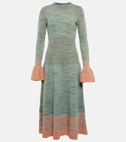 Robe pull Nathalie en coton et laine mélangés - Ulla Johnson - Modalova