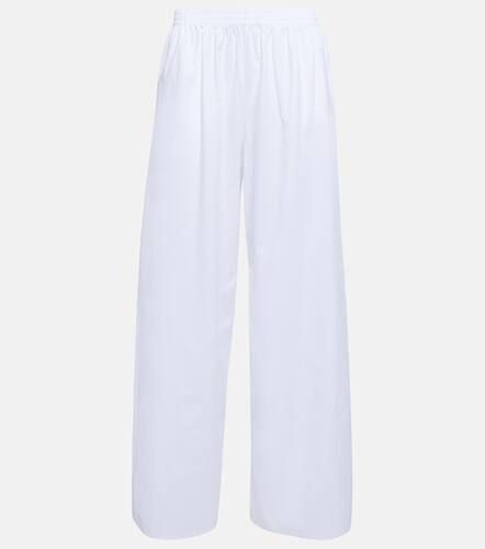 Pantalon Goyan à taille haute en coton - The Row - Modalova