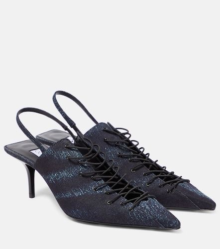 X Jean Paul Gaultier – Escarpins slingback Corset - Jimmy Choo - Modalova