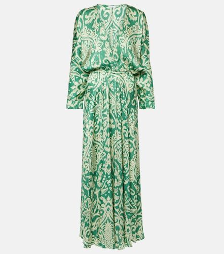 Robe longue Ilona imprimée - Poupette St Barth - Modalova