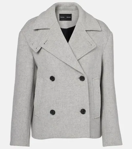 Proenza Schouler Manteau en laine - Proenza Schouler - Modalova