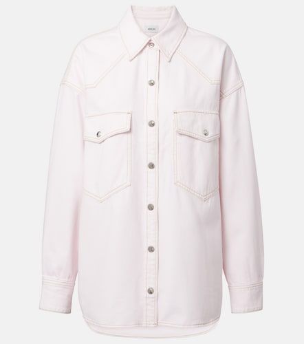 Agolde Surchemise Lotta en jean - Agolde - Modalova