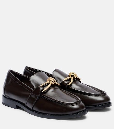 Mocassins Astaire Knot en cuir - Bottega Veneta - Modalova