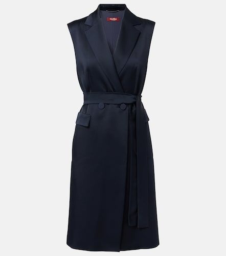 Max Mara Veste Afgano en satin - Max Mara - Modalova