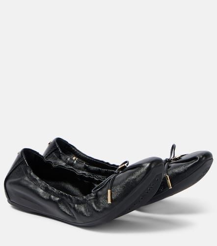 Ferragamo Ballerines Joelle en cuir - Ferragamo - Modalova