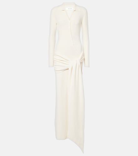 Robe longue Saros en coton mélangé - Aya Muse - Modalova