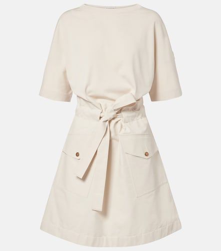 Moncler Robe en coton mélangé - Moncler - Modalova