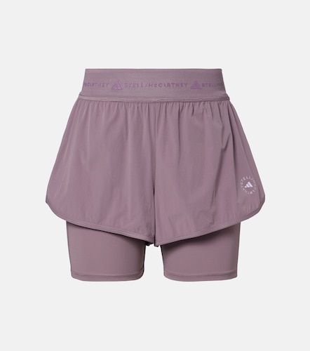 Short de running à logo - Adidas by Stella McCartney - Modalova