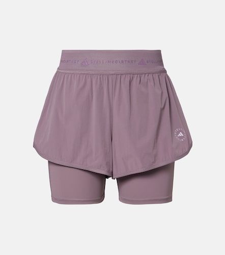 Short de running à logo - Adidas by Stella McCartney - Modalova