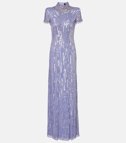 Robe Madelaine à ornement - Jenny Packham - Modalova