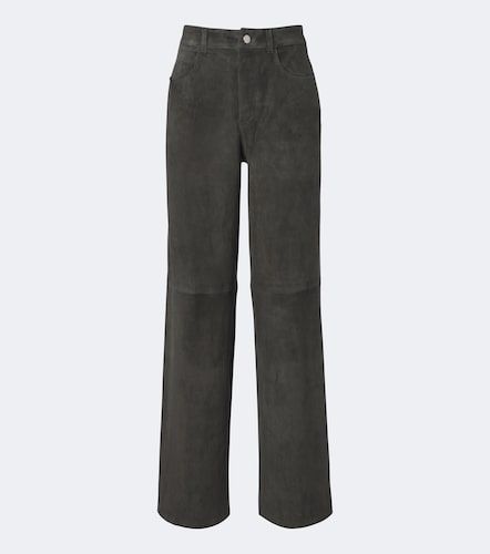 Pantalon ample Mytheo en daim - Stouls - Modalova
