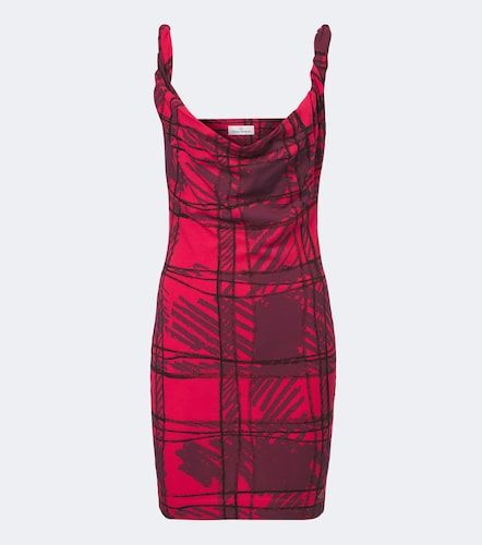 Robe Anna en coton à imprimé - Vivienne Westwood - Modalova