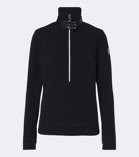 Pull de ski à col zippé - Moncler Grenoble - Modalova