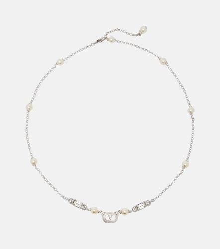 Collier Ovalette à cristaux Swarovski® - Valentino Garavani - Modalova