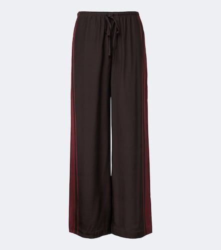 SIR Pantalon ample en soie - SIR - Modalova