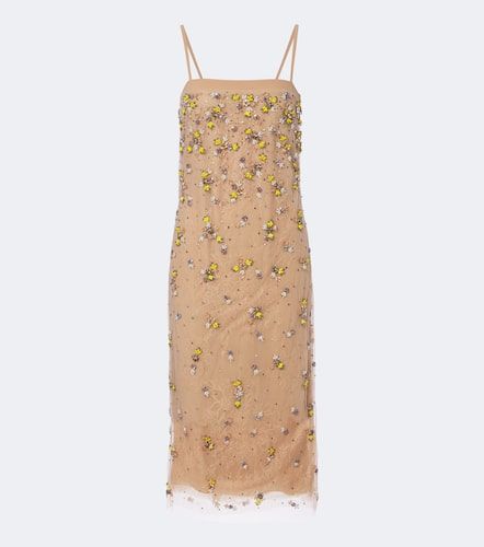 Robe de cocktail à dentelle - Costarellos - Modalova