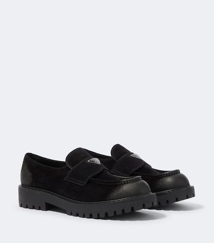 Prada Mocassins en daim - Prada - Modalova