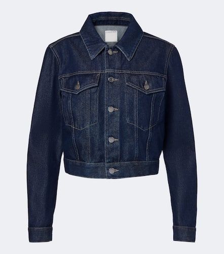 Veste courte Karine en denim - Calvin Klein Collection - Modalova