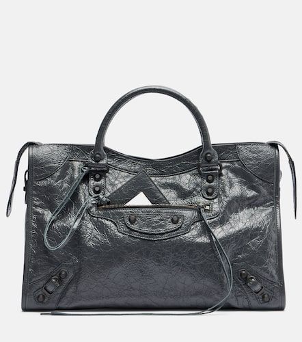 Sac à main Le City en cuir - Balenciaga - Modalova