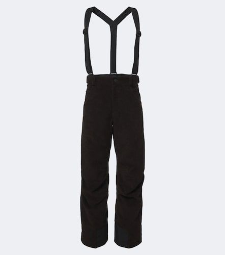 Pantalon de ski en velours de coton - Moncler Grenoble - Modalova