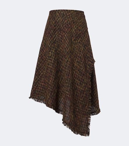 Jupe midi White Label Layne en bouclé - Proenza Schouler - Modalova