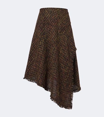 Jupe midi White Label Layne en bouclé - Proenza Schouler - Modalova