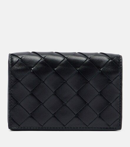 Porte-cartes en cuir Intrecciato - Bottega Veneta - Modalova