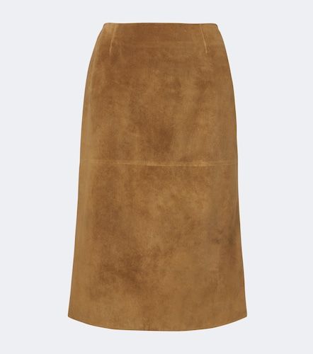 Jil Sander Jupe midi en daim - Jil Sander - Modalova
