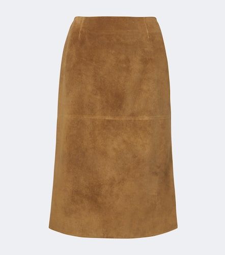 Jil Sander Jupe midi en daim - Jil Sander - Modalova