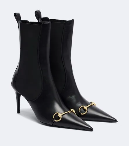 Gucci Bottines Donna Horsebit - Gucci - Modalova