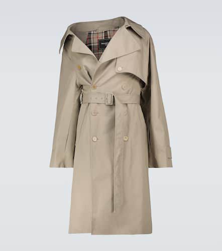 Balenciaga Trench-coat asymétrique - Balenciaga - Modalova