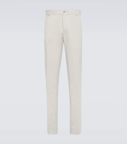 Pantalon chino Twisted en lin - Loro Piana - Modalova