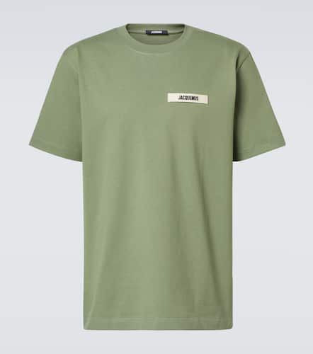 T-shirt Gros Grain en coton - Jacquemus - Modalova