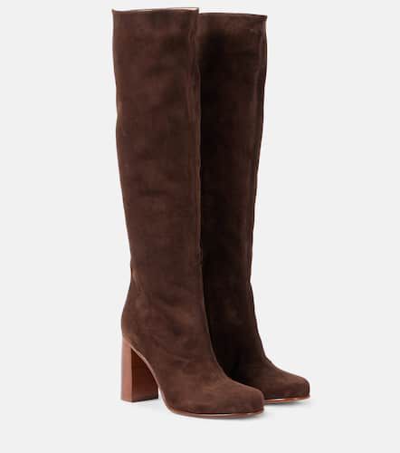 Khaite Bottes Willow en daim - Khaite - Modalova