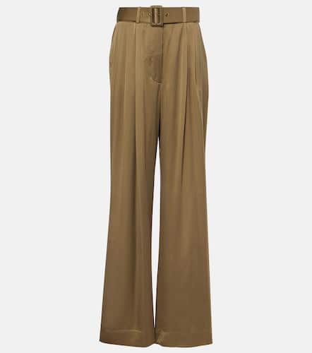 Pantalon ample Tuck en soie - Zimmermann - Modalova