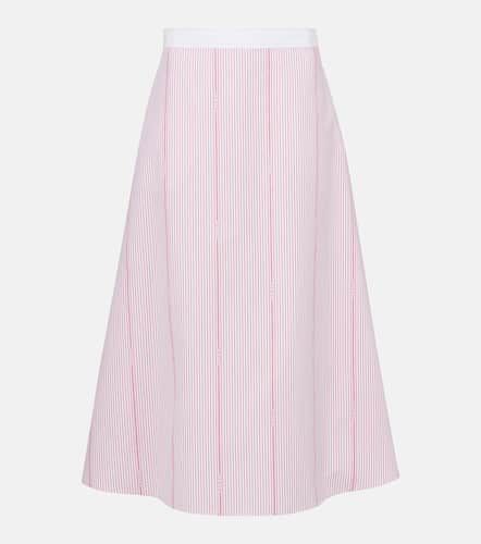 Gucci Jupe midi raye en coton - Gucci - Modalova