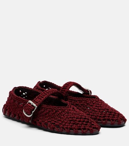 Alaïa Ballerines tressées - Alaia - Modalova