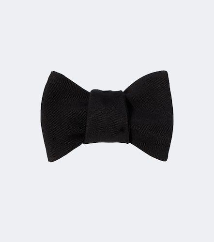 Nœud papillon en laine et soie - Dunhill - Modalova