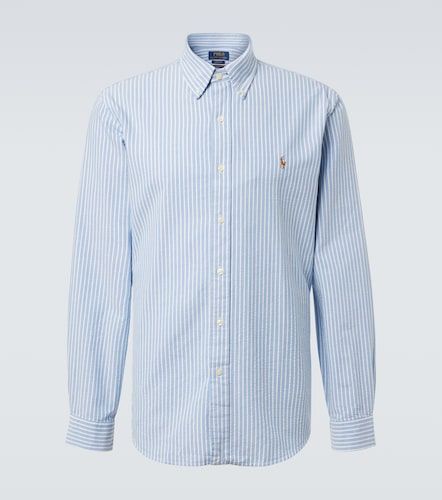 Chemise en coton à rayures - Polo Ralph Lauren - Modalova