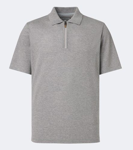 Canali Polo en coton et cachemire - Canali - Modalova