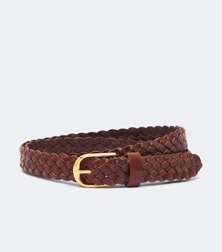 Ceinture Jane en cuir tressé - Nili Lotan - Modalova