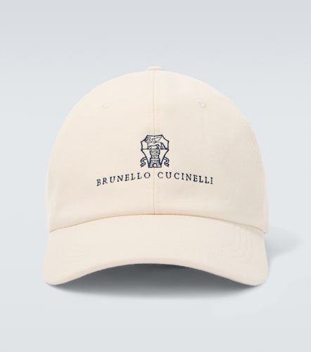 Casquette en toile à logo - Brunello Cucinelli - Modalova