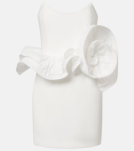 Robe de mariée bustier Ozias à volants - Rebecca Vallance - Modalova
