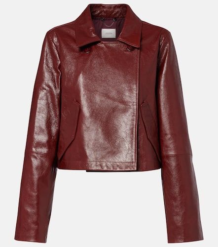 Veste courte Broken Shine en cuir - Dorothee Schumacher - Modalova