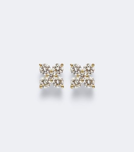 Boucles d'oreilles Bloom en or 18 ct et diamants - Bucherer Fine Jewellery - Modalova