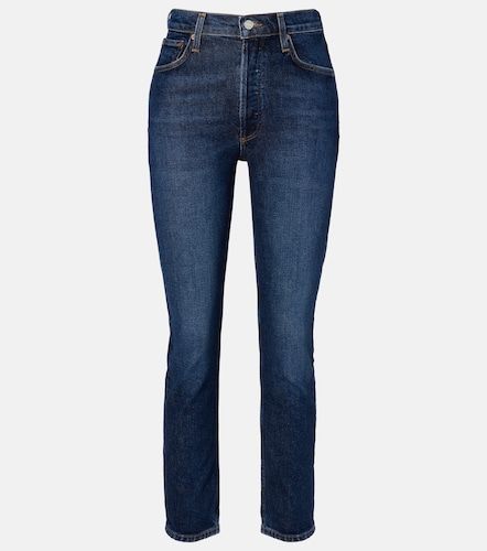 Jean droit Riley raccourci à taille haute - Agolde - Modalova