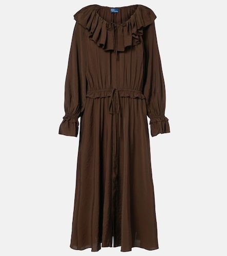 Polo Ralph Lauren Robe midi - Polo Ralph Lauren - Modalova