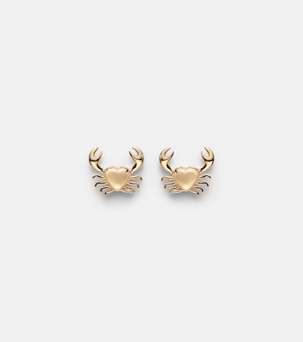 Boucles d’oreilles Pinch Me en or 14 ct - Stone and Strand - Modalova