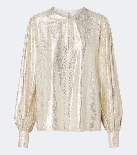 Blouse Valerie en soie mélangée - Joseph - Modalova