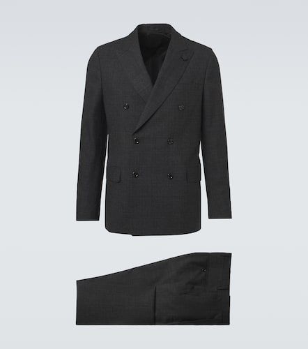 Costume à motif Prince de Galles - Lardini - Modalova